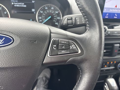 Used 2021 Ford EcoSport SES w/ Interior Protection Package AWD/4WD image 25