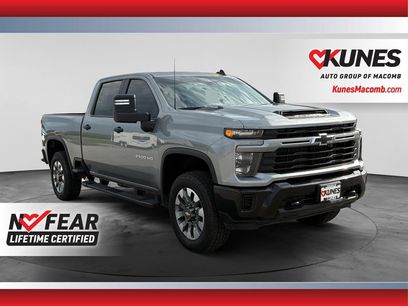Used 2025 Chevrolet Silverado 2500 Custom w/ Custom Convenience Package