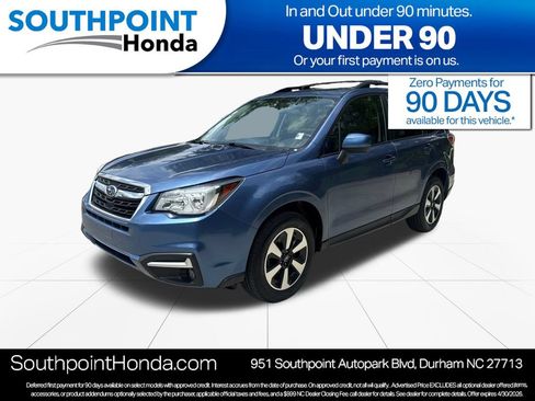 Used 2018 Subaru Forester 2.5i Premium AWD/4WD image 3