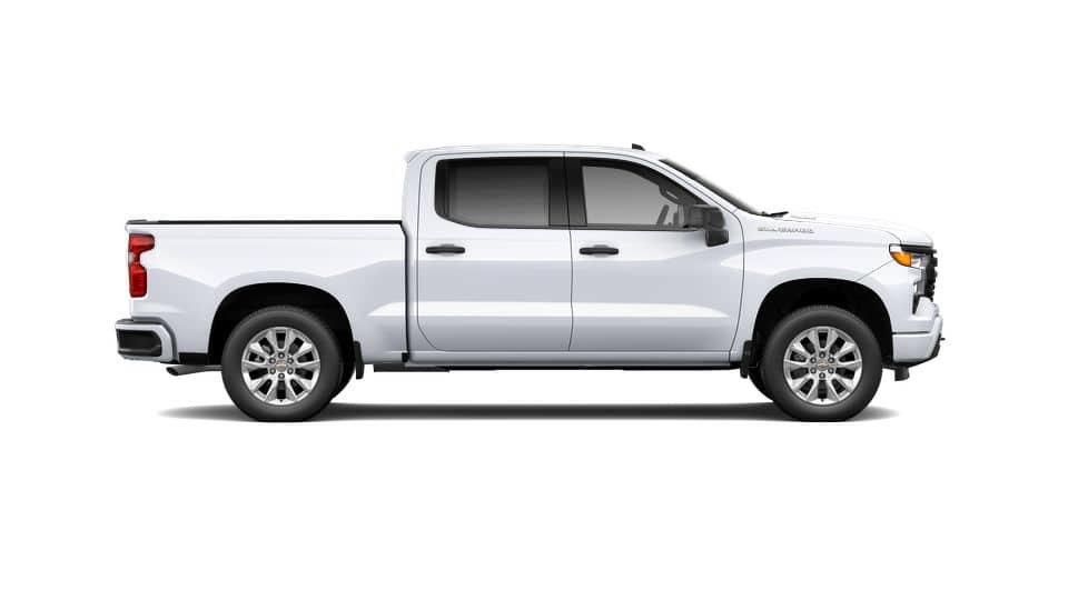 New 2026 Chevrolet Silverado 1500 Custom RWD image 32