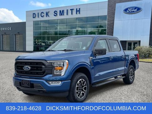 Certified 2022 Ford F150 XLT w/ Equipment Group 302A High image 3