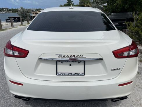 Used 2017 Maserati Ghibli RWD image 28
