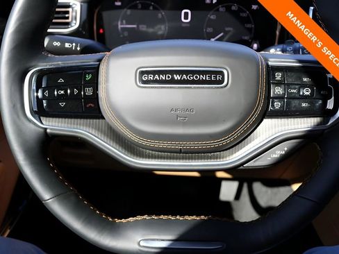 New 2025 Jeep Grand Wagoneer Series III w/ Quick Order Packagew 28T image 23