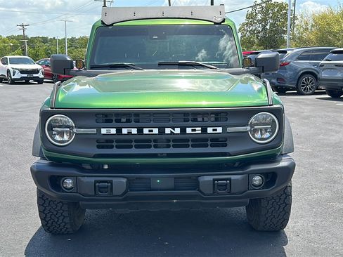 Used 2024 Ford Bronco Black Diamond AWD/4WD image 11
