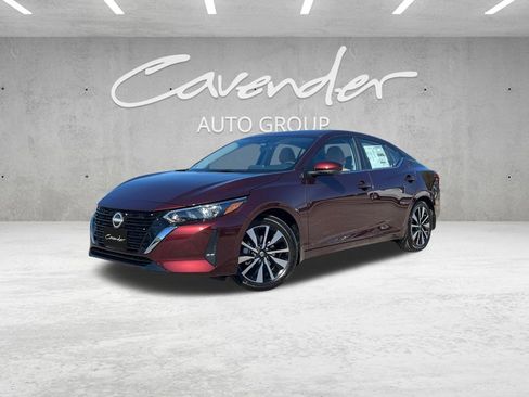 New 2025 Nissan Sentra SV image 1