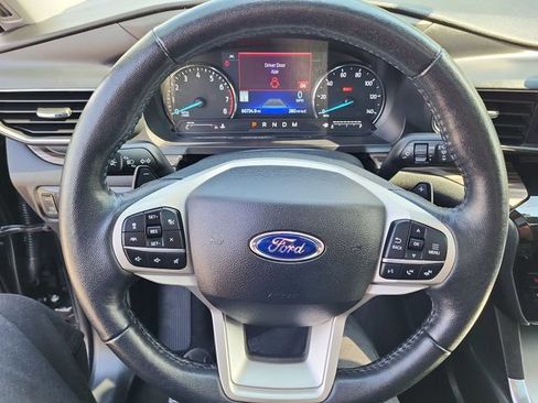 Used 2021 Ford Explorer Limited w/ Hybrid Equipment Group 310A AWD/4WD image 19