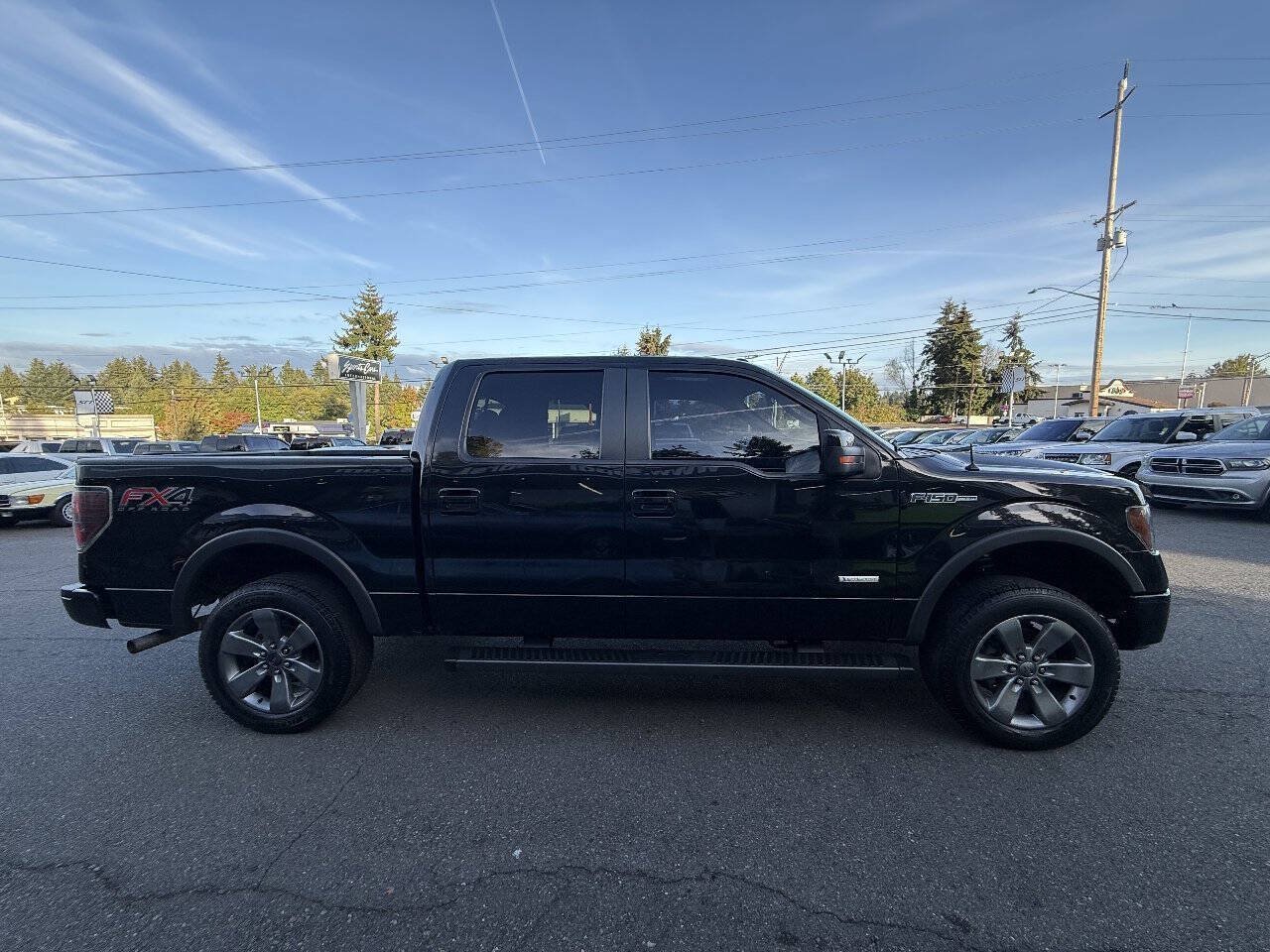 Used 2012 Ford F150 FX4 w/ FX Luxury Pkg AWD/4WD image 5