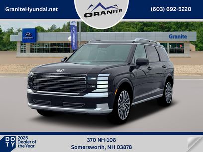 New 2026 Hyundai Palisade Calligraphy