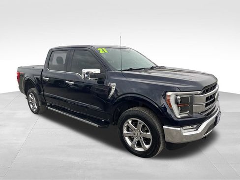 Used 2021 Ford F150 Lariat w/ Equipment Group 502A High AWD/4WD image 3