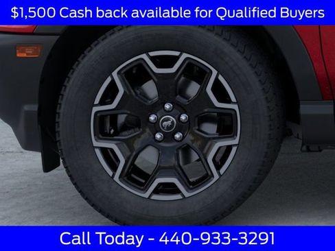 New 2025 Ford Bronco Sport Outer Banks w/ Outer Banks Tech Package+ AWD/4WD image 22