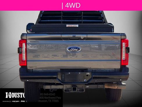Used 2025 Ford F250 Lariat w/ FX4 Off-Road Package AWD/4WD image 5