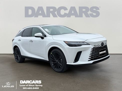 New 2026 Lexus RX 350h AWD/4WD image 1