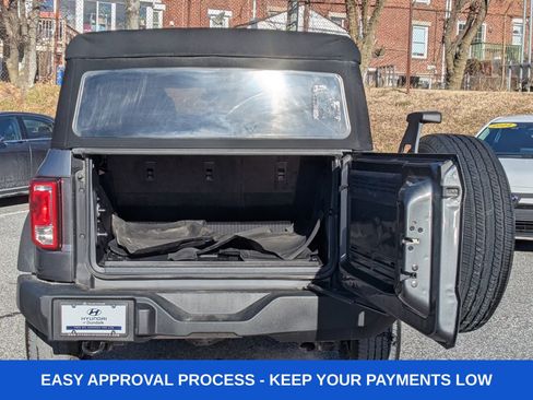 Used 2022 Ford Bronco 4-Door AWD/4WD image 7