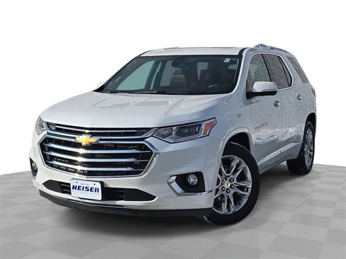 Certified 2020 Chevrolet Traverse High Country image 1
