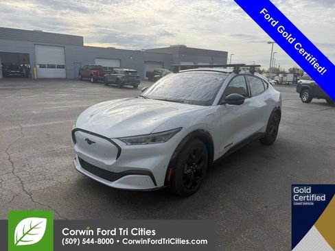 Used 2023 Ford Mustang Mach-E Premium w/ Mustang Nite Pony Package image 5