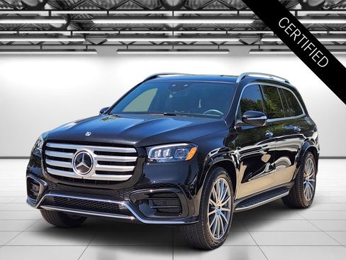 Certified 2026 Mercedes-Benz GLS 580 4MATIC image 5