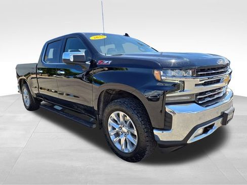 Used 2022 Chevrolet Silverado 1500 LTZ w/ LTZ Convenience Package II AWD/4WD image 1