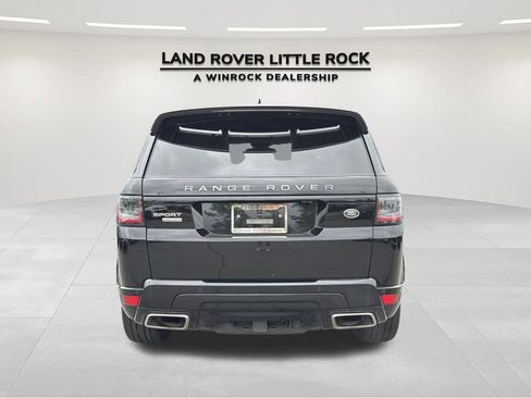 Used 2019 Land Rover Range Rover Sport Supercharged AWD/4WD image 7