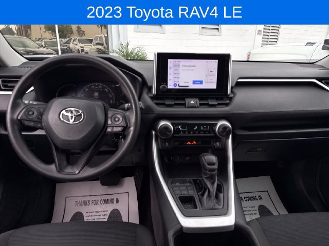 Used 2023 Toyota RAV4 LE AWD/4WD image 12