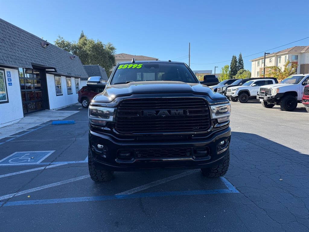 Used 2020 RAM 2500 Laramie AWD/4WD image 2