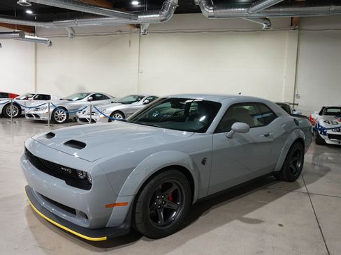 Used 2020 Dodge Challenger SRT Super Stock image 8