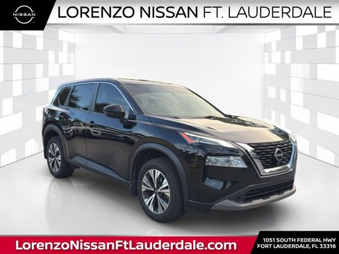 Used 2023 Nissan Rogue SV FWD image 1