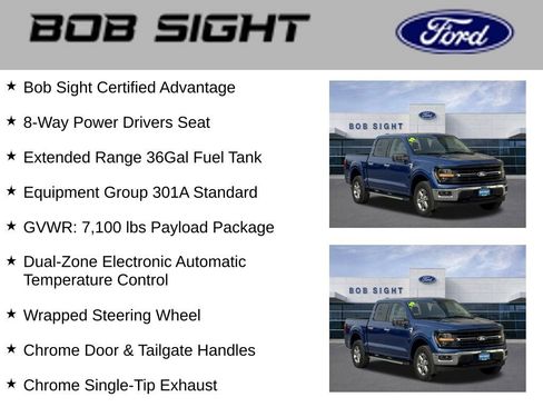 Used 2025 Ford F150 XLT w/ Equipment Group 301A Standard image 3