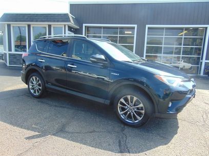 Used 2017 Toyota RAV4 Limited