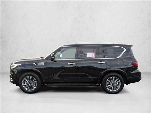 Used 2021 INFINITI QX80 Luxe image 9