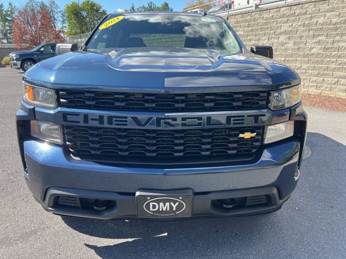 Used 2021 Chevrolet Silverado 1500 Custom image 7
