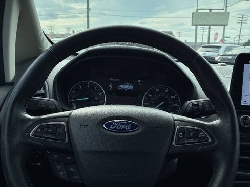 Used 2019 Ford EcoSport SE w/ SE Convenience Package FWD image 23