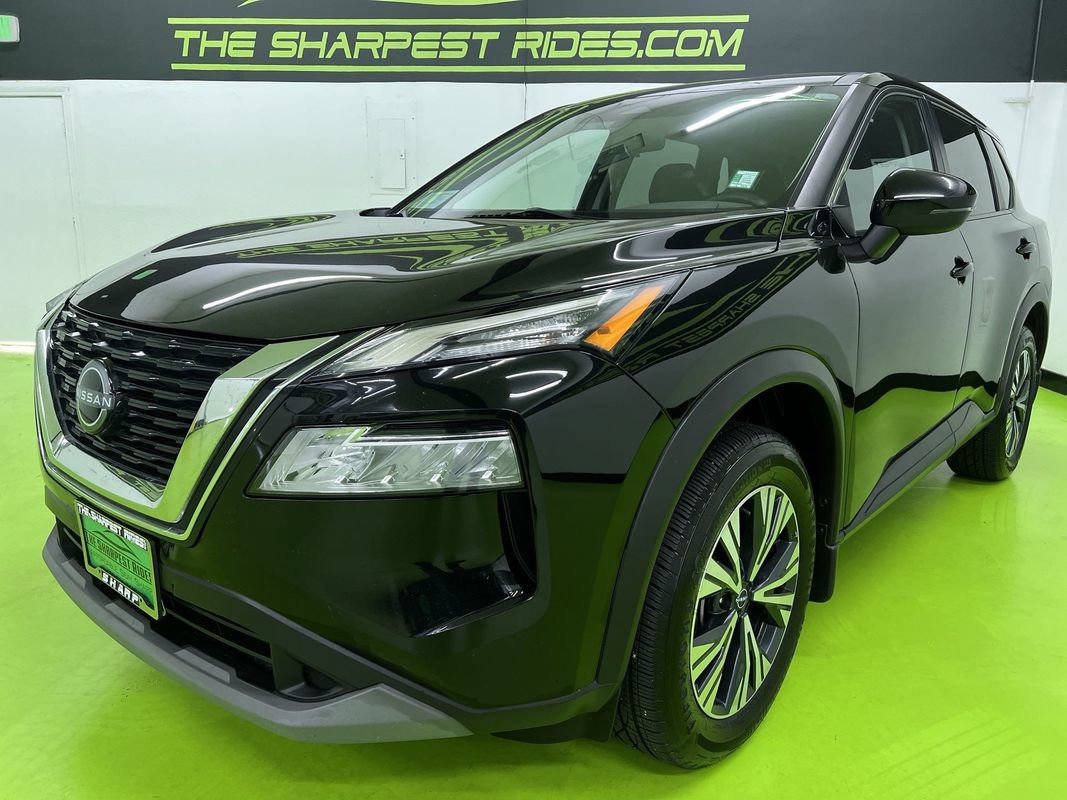 Used 2022 Nissan Rogue SV AWD/4WD image 5