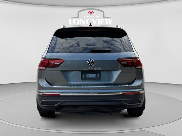 Used 2024 Volkswagen Tiguan Wolfsburg Edition w/ Panoramic Sunroof Package FWD image 4