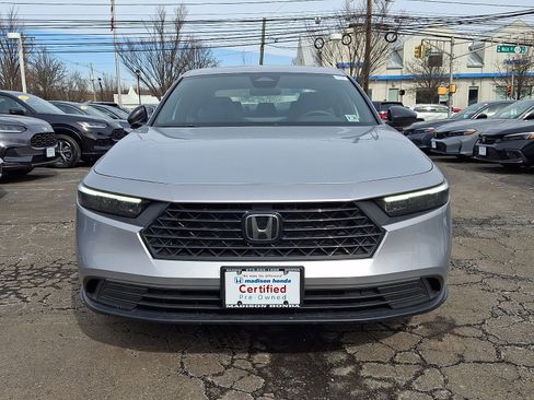 Certified 2025 Honda Accord Sport image 5