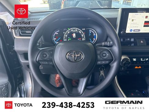 Certified 2025 Toyota RAV4 LE image 19