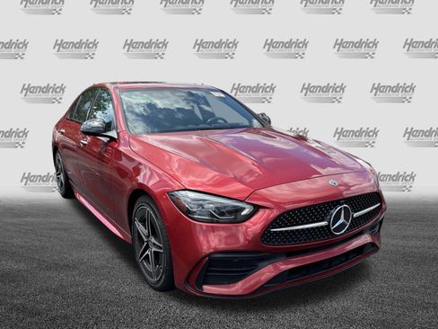 Used 2022 Mercedes-Benz C 300 4MATIC Sedan w/ AMG Line w/ Night Package image 2