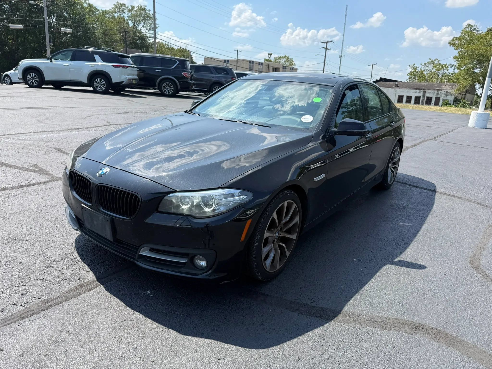 Used 2016 BMW 528i xDrive Sedan AWD/4WD image 3