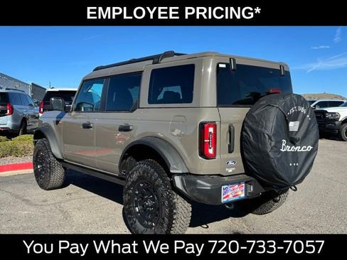 New 2026 Ford Bronco Badlands AWD/4WD image 3
