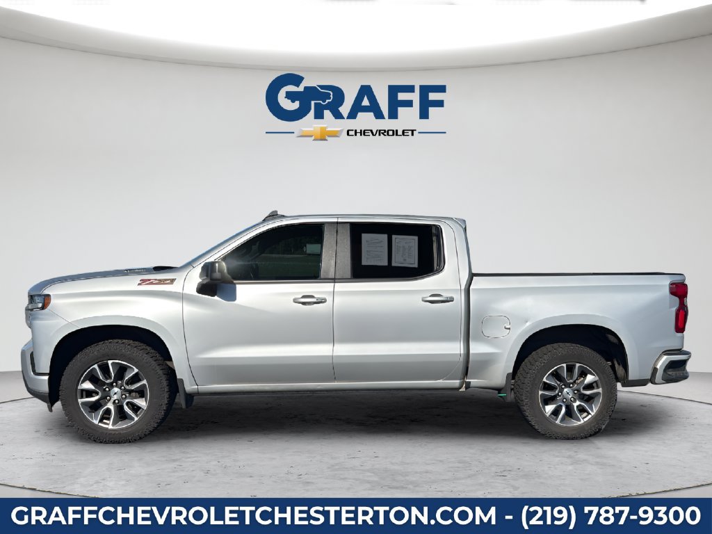 Used 2021 Chevrolet Silverado 1500 RST AWD/4WD image 3