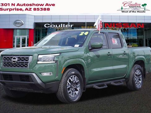 Certified 2024 Nissan Frontier SL w/ Technology Package RWD image 1