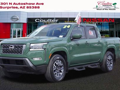 Certified 2024 Nissan Frontier SL w/ Technology Package