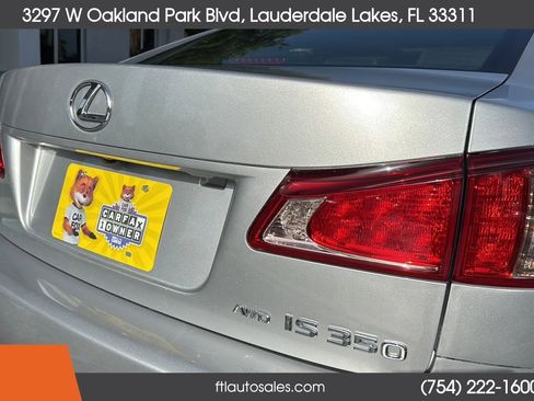 Used 2012 Lexus IS 350 AWD w/ Luxury Plus Value Edition image 12