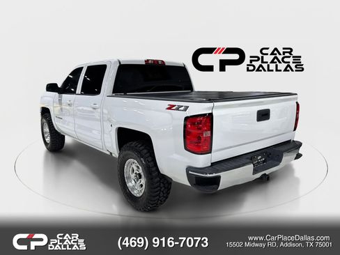 Used 2018 Chevrolet Silverado 1500 LT w/ All Star Edition AWD/4WD image 7