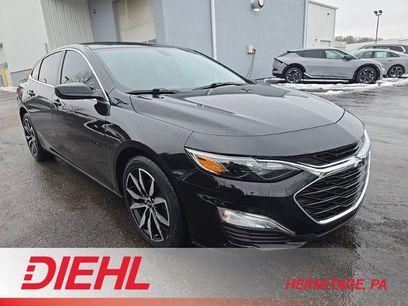 Used 2022 Chevrolet Malibu RS