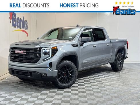 New 2026 GMC Sierra 1500 Elevation w/ Elevation Select Package image 1