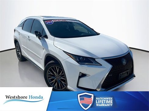 Used 2019 Lexus RX 450h F Sport image 1