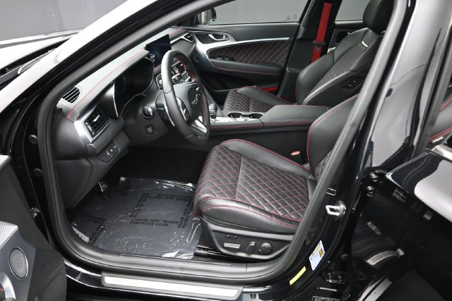 Used 2022 Genesis G70 3.3T w/ Sport Prestige Package AWD/4WD image 19
