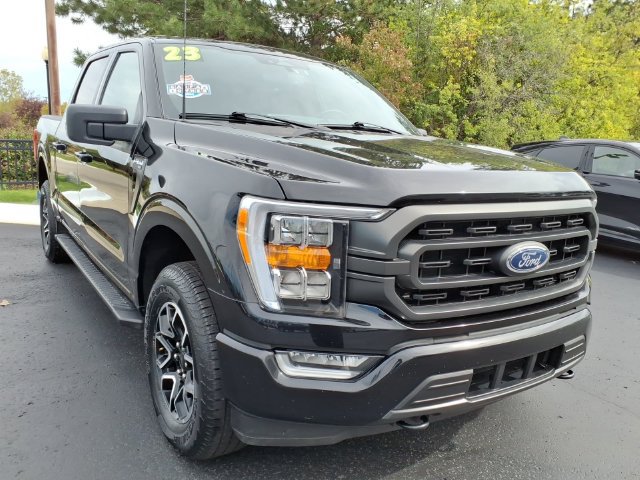 Used 2023 Ford F150 XLT w/ Equipment Group 302A High AWD/4WD image 3