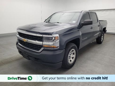 Used 2018 Chevrolet Silverado 1500 W/T w/ WT Fleet Convenience Package image 1