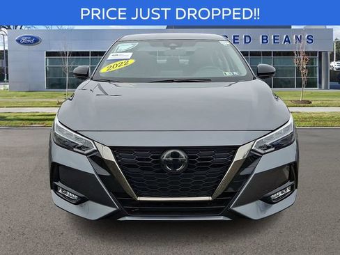 Used 2022 Nissan Sentra SR w/ Trunk Package image 2